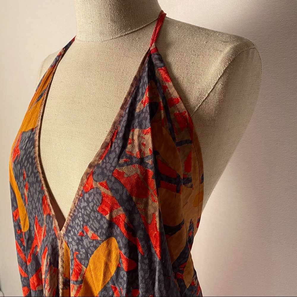 SunChild Saba Silk Dress